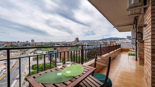 El Clot Apartment | Bed&Bcn Glories