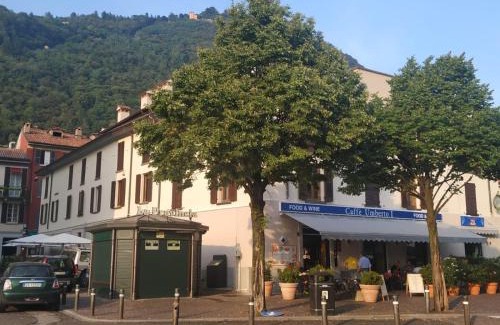 Como Apartment | Bed on the Lake Como monolocale vista lago
