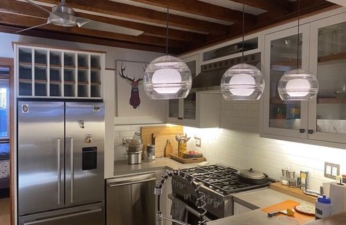 Bedford-Stuyvesant House | Bed Stuy Brownstone Beauty with Hot Tub, Grill, Sauna & Gym
