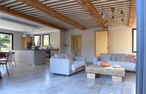 Bedoin House | Bédoin/House with panoramic view of Mont Ventoux, Private swimming pool