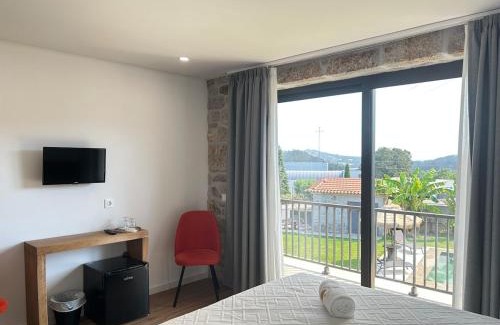 Santa Maria da Feira House | Bedroom 5 Relaxation & Space