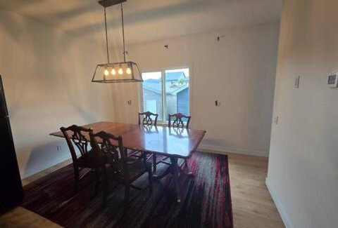 West Edmonton House | Bedroom with TV in Upland E