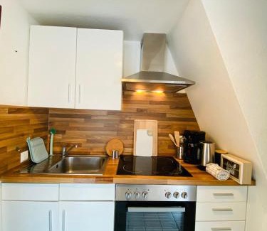 Altenessen-Sud Apartment | BEECH APARTMENT: MAISONETTE + FREE PARKING + NETFLIX