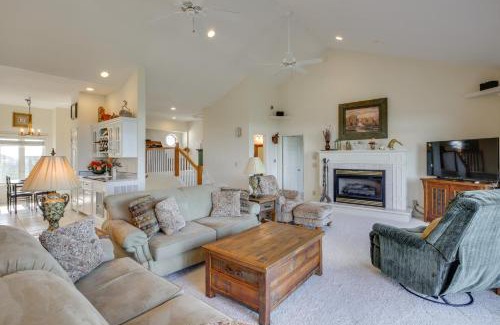 Beech Mountain House | Beech Mtn Views, Next to Ski Resort Home with Decks