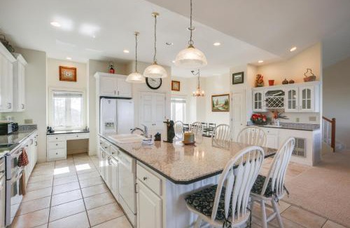 Beech Mountain House | Beech Mtn Views, Next to Ski Resort Home with Decks