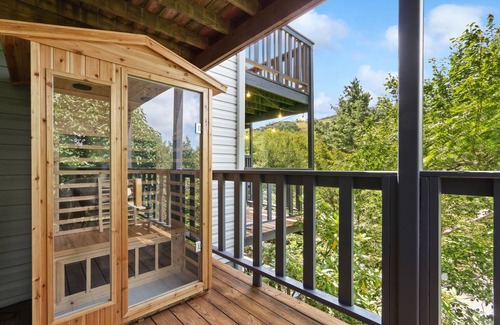 Beech Mountain Condo | Beech Mtn Zen Family Friendly Sauna Sleeps 11