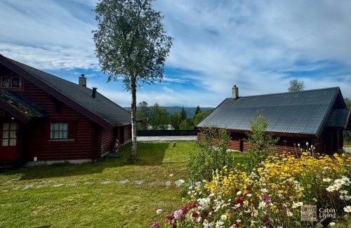 Beitostolen House | Beitostølen Cabin - Sauna, large terrace and BBQ