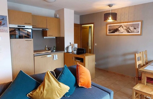 Sainte-Foy-Tarentaise Apartment | Bel Appartement au Centre de la Station et au Pied des Pistes de ski
