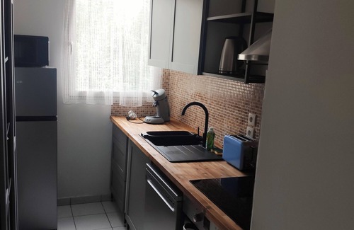 Bussy-Saint-Georges Apartment | Bel Appartement Disney Paris à 5 Minutes du Parc Disneyland