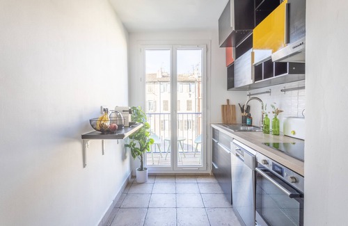 5th Arrondissement Apartment | Bel appartement 2 ch proche Castellane et métro