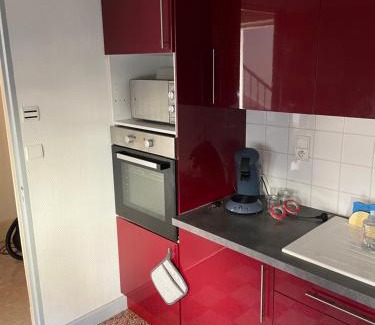 Moulins Apartment | Bel appartement 2 chambres n4