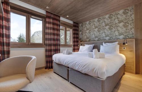 Le Cret Apartment | Bel appartement 4 pièces avec terrasse et parking, à 350m du centre de Val d'Isère - FR-1-567-40