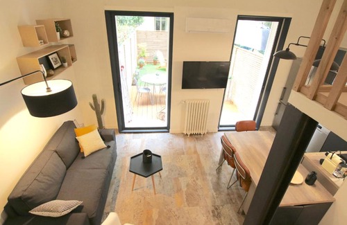 Musicians Quarter Apartment | Bel appartement avec jardin hyper centre Nice