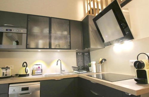 Musicians Quarter Apartment | Bel appartement avec jardin hyper centre Nice