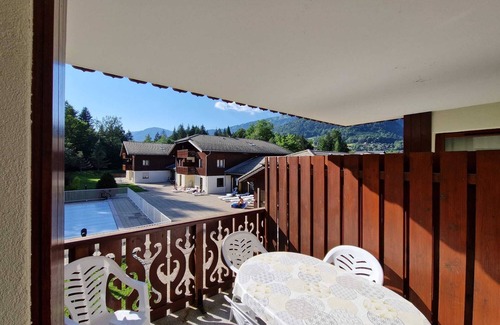 Samoens Apartment | Bel Appartement Avec Piscine - Le Grand Tétras