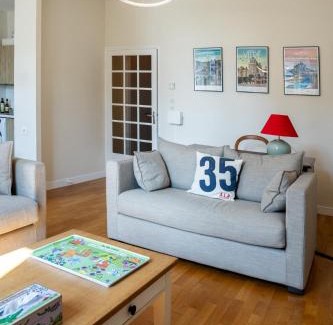 Centre ville - Urbanistes Apartment | Bel appartement, bien équipé et confortable dans le centre historique