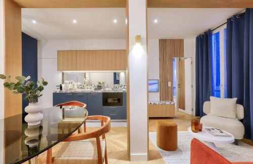 Porte-Saint-Martin Apartment | Bel appartement d'architecte au coeur de Paris