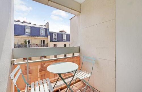 Quartier Sainte-Marguerite Apartment | Bel appartement design proche Gare de Lyon, balcon
