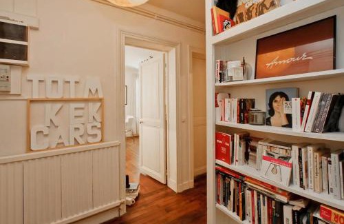 Les Iles House | Bel appartement Ile saint Louis, Paris centre