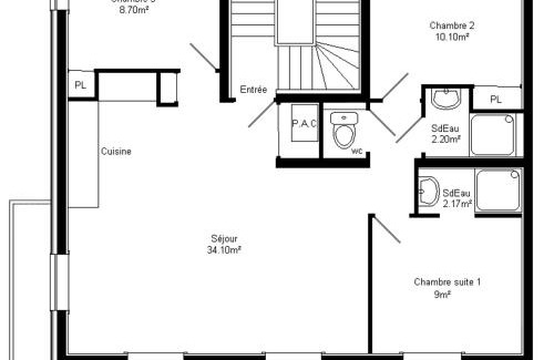 La Clusaz Apartment | Bel appartement montagnard 3 chambres pour 6 avec parking au centre de La Clusaz - FR-1-459-245