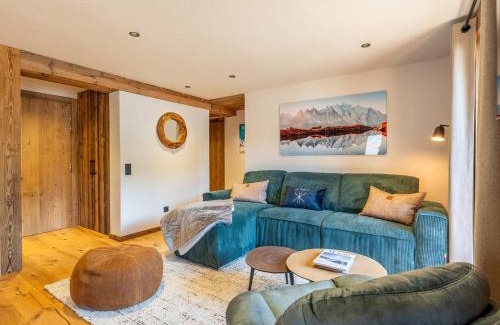 La Clusaz Apartment | Bel appartement montagnard 3 chambres pour 6 avec parking au centre de La Clusaz - FR-1-459-245
