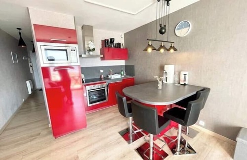 Le Fort Bloque Apartment | Bel Appartement neuf Hyper cosy Vue mer 180