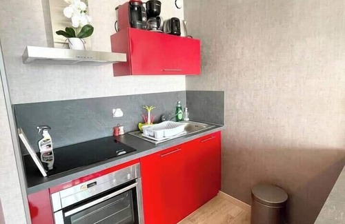 Le Fort Bloque Apartment | Bel Appartement neuf Hyper cosy Vue mer 180