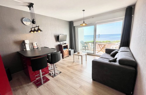Le Fort Bloque Apartment | Bel Appartement neuf Hyper cosy Vue mer 180