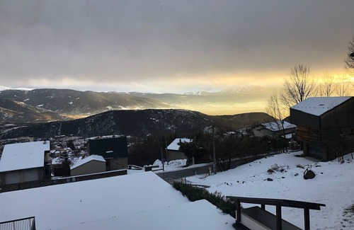 Font-Romeu-Odeillo-Via Apartment | bel Appt Lumineux, 6 Pers , 35 m², vue Panoramique sur les Montagnes
