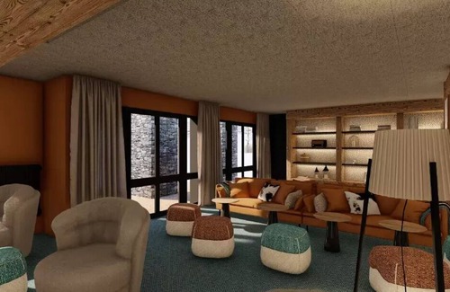 Flaine Apartment | Belambra Clubs Flaine Panorama - All inclusive - 2 Premium Rooms 4 Adults and 1 Child View Balcony