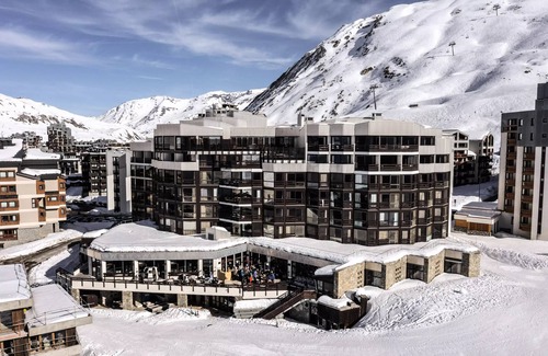 Bouvet Island Apartment | Belambra Clubs Tignes - Val Claret - All inclusive - Premium Room 2 Adults and 1 Child Breathtaking View