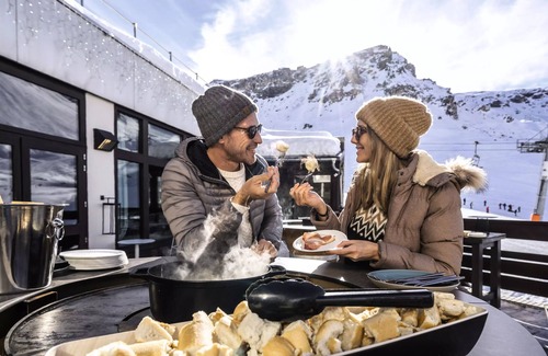 Bouvet Island Apartment | Belambra Clubs Tignes - Val Claret - All inclusive - Premium Room 2 Adults and 1 Child Breathtaking View