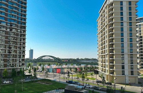 Savski Venac Apartment | Beldorado Apartments - Belgrade Waterfront Royal Luxury Studio