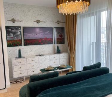 Savski Venac Apartment | Beldorado Apartments - Belgrade Waterfront Luxury Apartment Amber