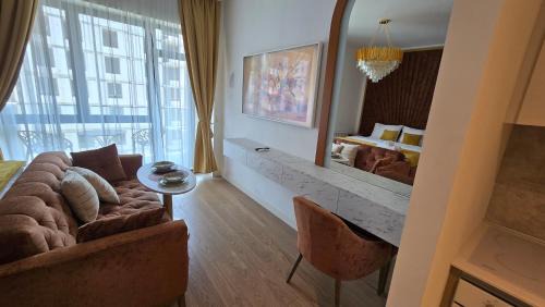 Sarajevska Apartment | Beldorado Apartments - Belgrade Waterfront Luxury Designer Studio