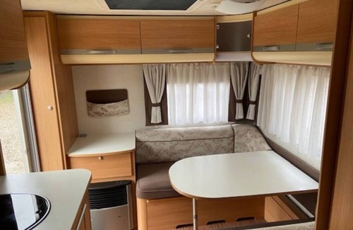 Lorcy House | Belgian Ardennes lovely 4-person caravan