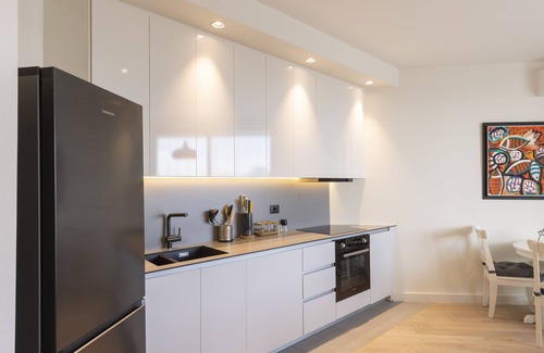 Savski Venac Apartment | Belgrade Center Apartments Lux BW