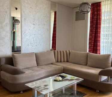 Savski Venac Apartment | Belgrade Riverwalk