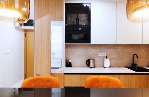 Stari Grad Apartment | Belgrade Rooftop Experience, Modern Luxury & Views
