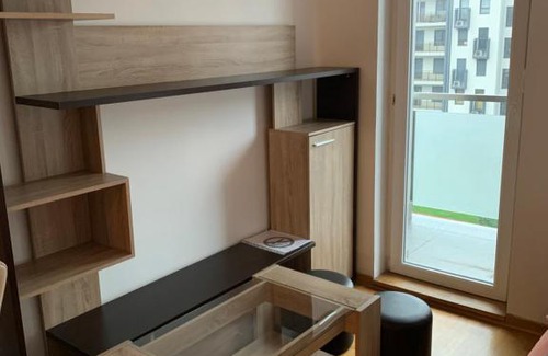 Novi Beograd Apartment | Belgrade studio in luxury apartment A block