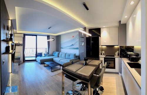 Savamala Condo | Belgrade Waterfront 16th fl. Lux Apt. w/City view