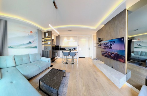 Savamala Condo | Belgrade Waterfront 16th fl. Lux Apt. w/City view