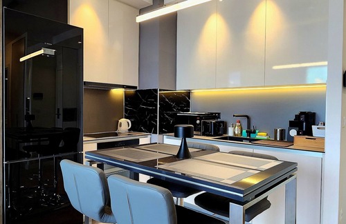 Savamala Condo | Belgrade Waterfront 16th fl. Lux Apt. w/City view