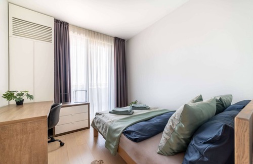 Savamala Apartment | Belgrade Waterfront 3br/2bath