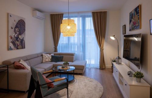 Sarajevska Apartment | Belgrade Waterfront Lux