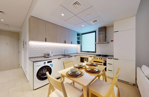 Jumeirah Village Circle Apartment | Belgravia Heights 1 - Aesthetic One Bedroom in JVC
