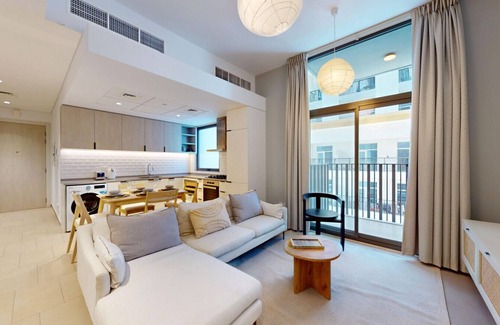 Jumeirah Village Circle Apartment | Belgravia Heights 1 - Aesthetic One Bedroom in JVC