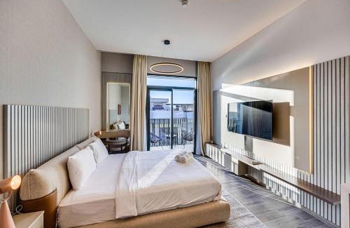 Jumeirah Village Apartment | Belgravia Square, Jumeirah Village Circle