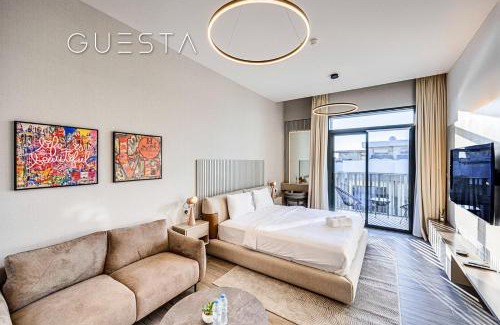 Jumeirah Village Apartment | Belgravia Square, Jumeirah Village Circle