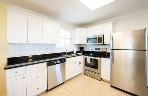 Fernandina Beach House | Bell`s Retreat-Home Oceanfront | 3 Bed, 2 Bath